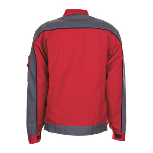 Planam Bundjacke Highline rot/schiefer