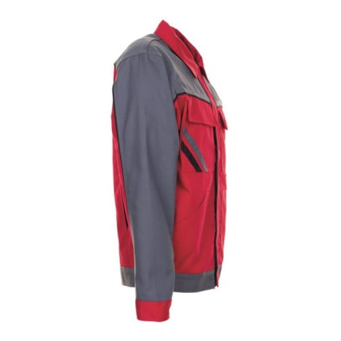 Planam Bundjacke Highline rot/schiefer