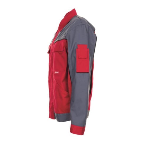 Planam Bundjacke Highline rot/schiefer