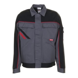 Planam Bundjacke Highline schiefer/schwarz/rot 56