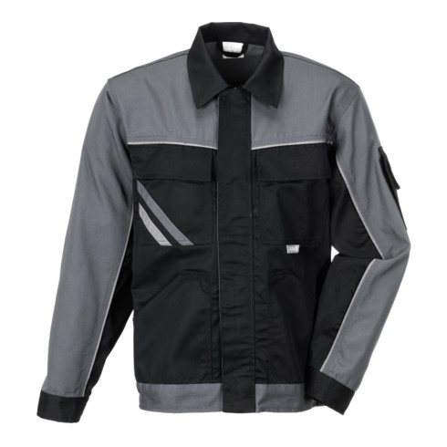 Planam Bundjacke Highline schwarz/schiefer/zink