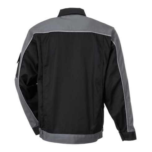 Planam Bundjacke Highline schwarz/schiefer/zink