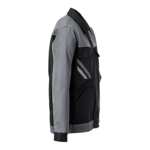 Planam Bundjacke Highline schwarz/schiefer/zink