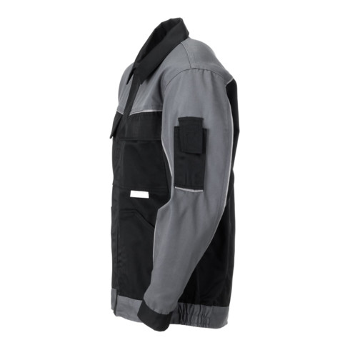 Planam Bundjacke Highline schwarz/schiefer/zink