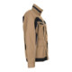 Planam Bundjacke Plaline sand/schwarz-4