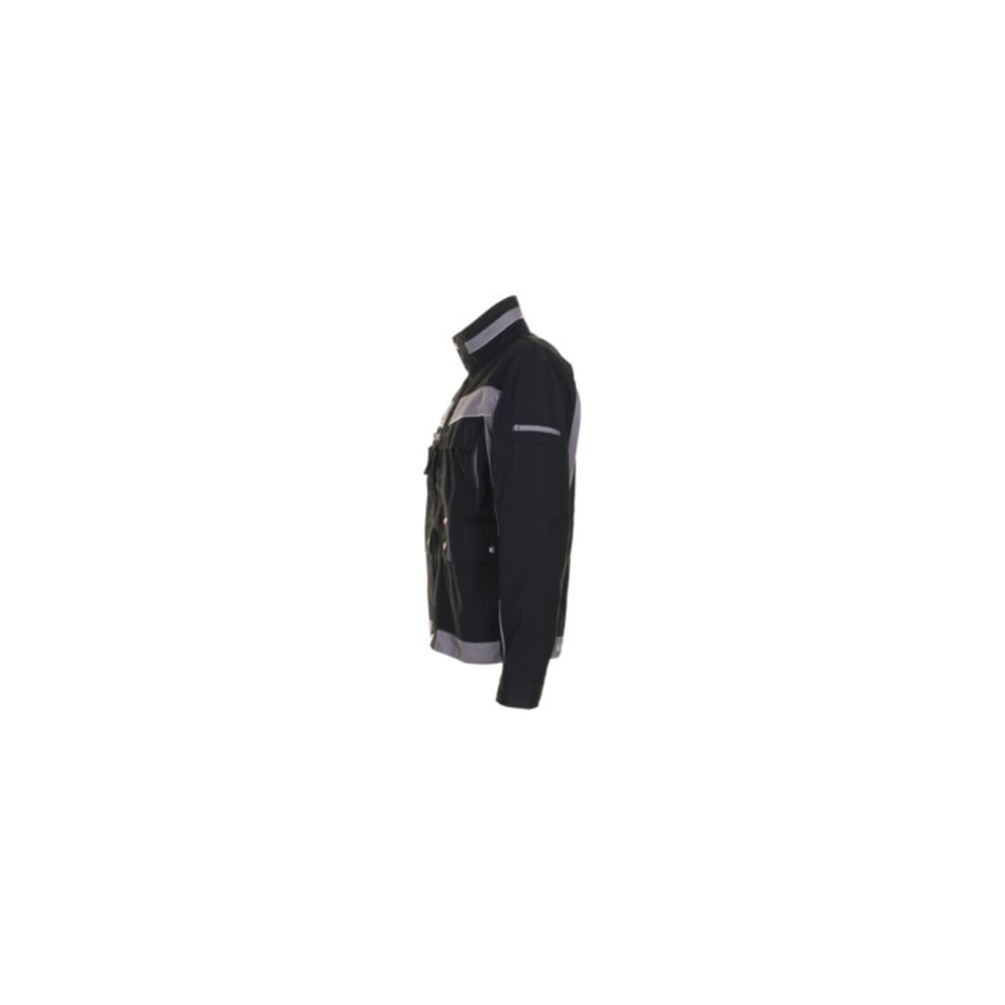 Planam Bundjacke Plaline schwarz/zink