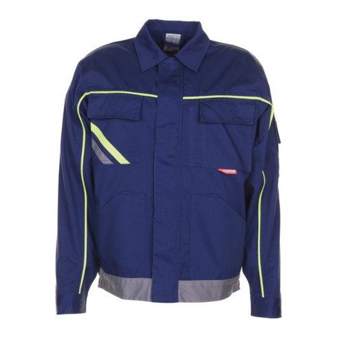 Planam V2 Bundjacke Visline marine/gelb/zink