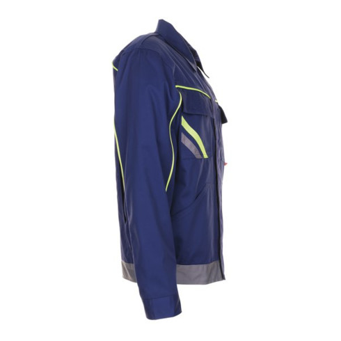 Planam V2 Bundjacke Visline marine/gelb/zink