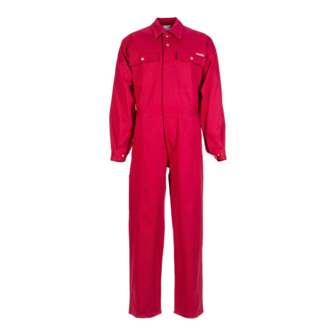 Planam Overall BW 345 mittelrot