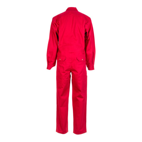 Planam Overall BW 345 mittelrot