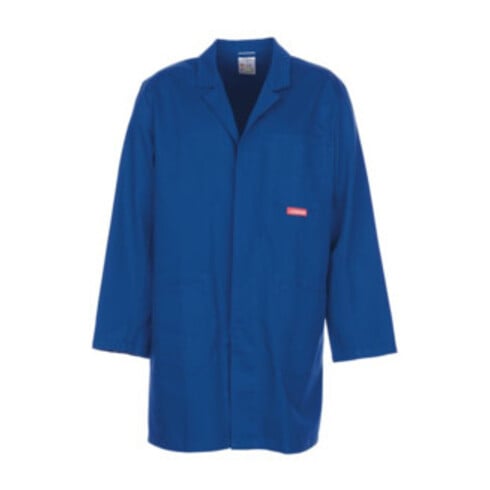 PLANAM Camice professionale, blu pervinca