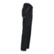 Planam Canvas 320 Arbeitskleidung Bundhose schwarz/schwarz 48