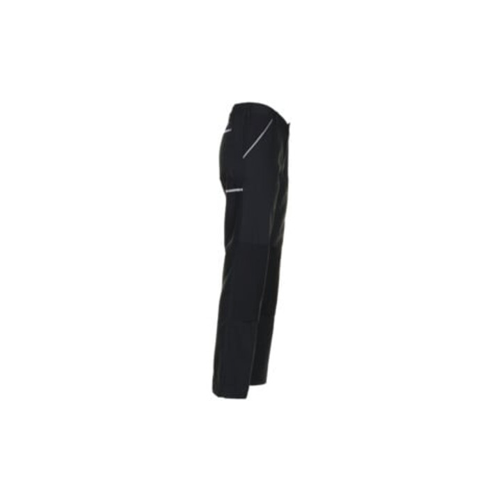 Planam Canvas 320 Arbeitskleidung Bundhose schwarz/schwarz 48
