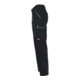 Planam Canvas 320 Arbeitskleidung Bundhose schwarz/schwarz 48