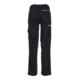 Planam Canvas 320 Arbeitskleidung Bundhose schwarz/schwarz 50