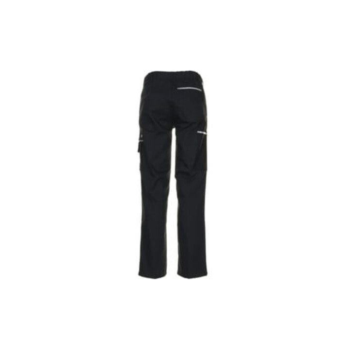 Planam Canvas 320 Arbeitskleidung Bundhose schwarz/schwarz 50