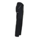 Planam Canvas 320 Arbeitskleidung Bundhose schwarz/schwarz 50