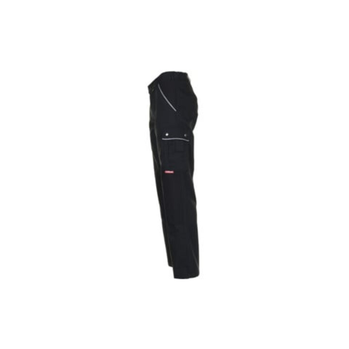 Planam Canvas 320 Arbeitskleidung Bundhose schwarz/schwarz 50