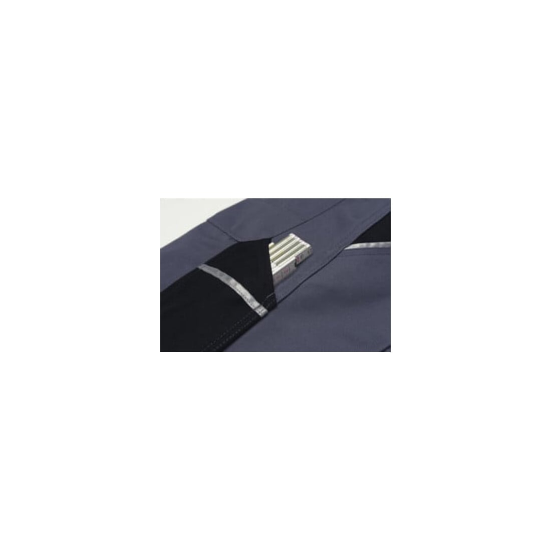 Planam Bundhose Canvas 320 schwarz