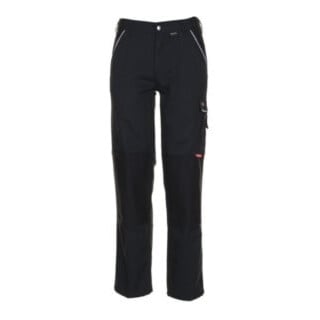 Planam Canvas 320 Arbeitskleidung Bundhose schwarz/schwarz 56