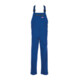 Salopette Planam Cargo BW 290 bleu corail-1