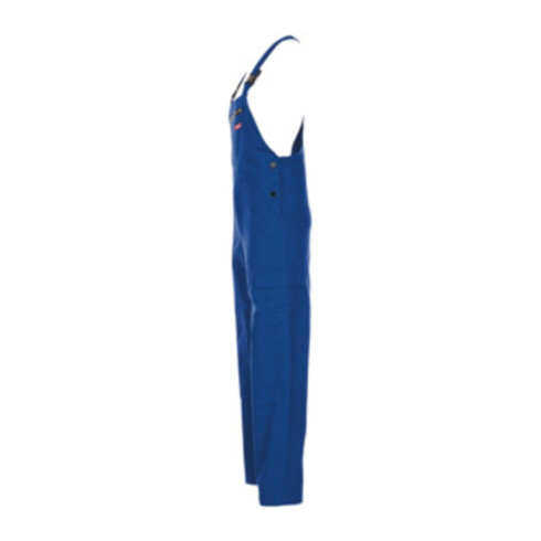Salopette Planam Cargo BW 290 bleu corail