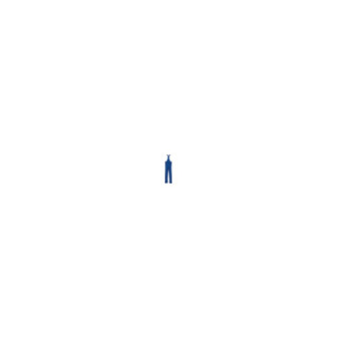 Salopette Planam Cargo BW 290 bleu corail