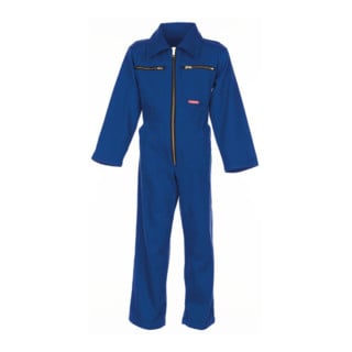 Planam Combinaison de rallye enfant bleu bleuet