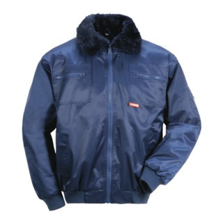 Planam Gletscher Comfort Jacke Winter marine