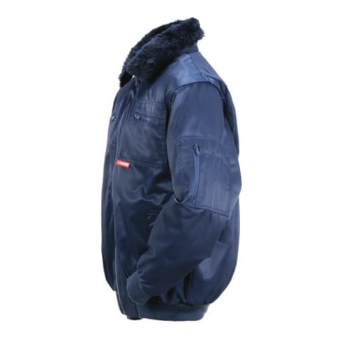 Planam Gletscher Comfort Jacke Winter marine