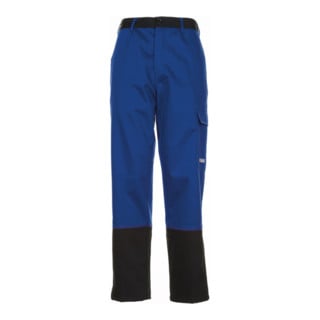Pantalon à ceinture Planam Weld Shield bleu maïs / noir