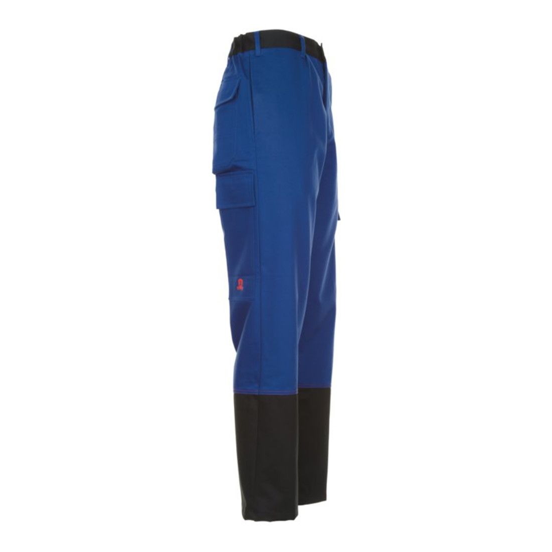 Pantalon à ceinture Planam Weld Shield bleu maïs / noir