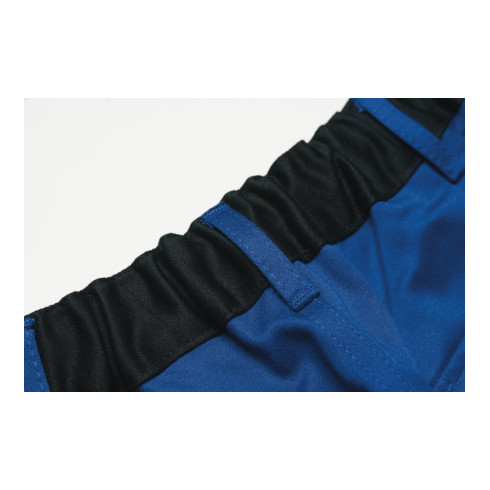 Pantalon à ceinture Planam Weld Shield bleu maïs / noir