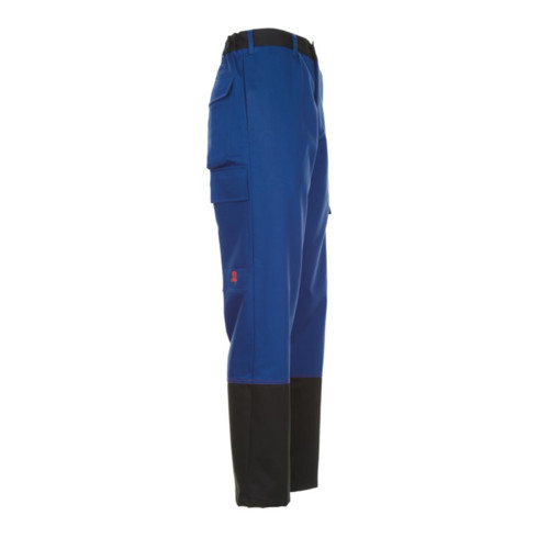 Pantalon à ceinture Planam Weld Shield bleu maïs / noir