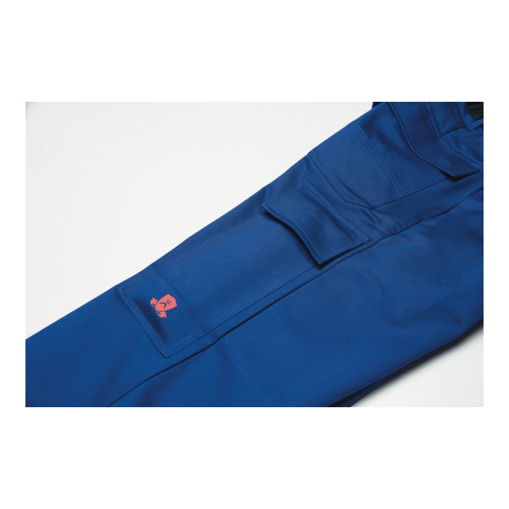 Planam culasse Weld Shield bleu royal/noir 48