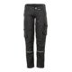 Pantalon femme Planam Norit noir/noir-1