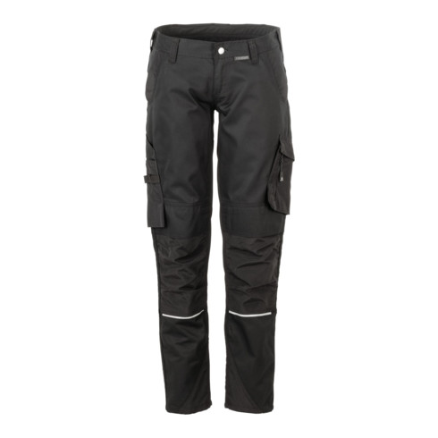 Pantalon femme Planam Norit noir/noir