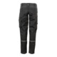 Pantalon femme Planam Norit noir/noir-2
