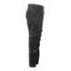 Pantalon femme Planam Norit noir/noir-4