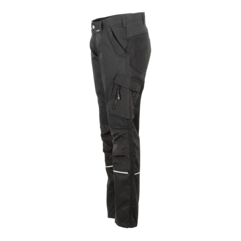 Pantalon femme Planam Norit noir/noir
