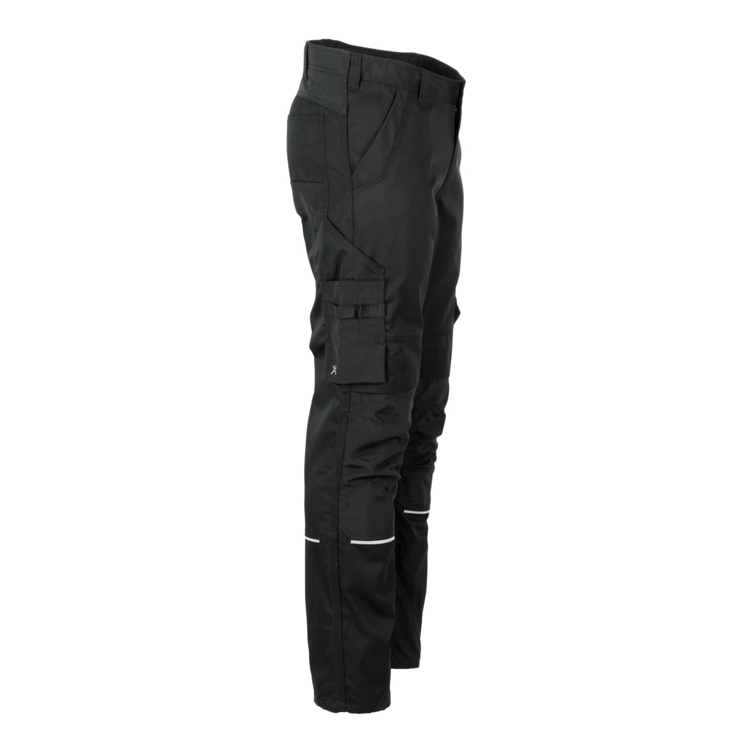Pantalon taille en planam Norit homme noir/noir