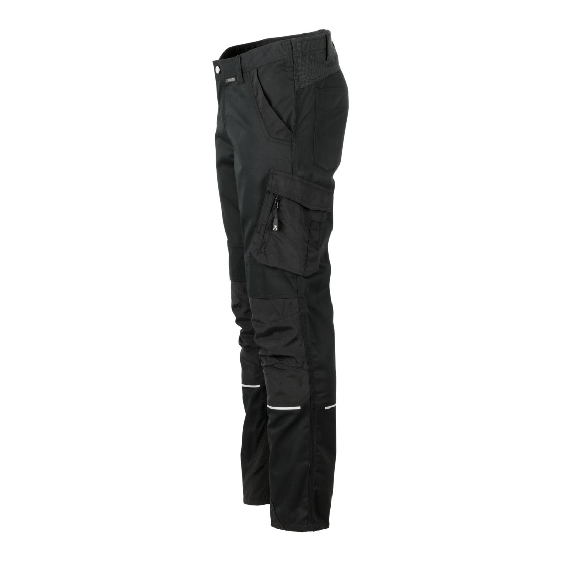 Pantalon taille en planam Norit homme noir/noir