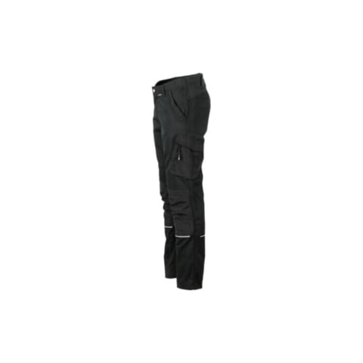 Planam culotte Norit hommes noir/noir 54