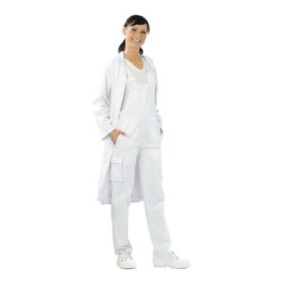 Planam Damen-Latzhose Food reinweiß Planam Damen-Latzhose Food reinweiß
