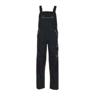 Salopette Planam Canvas 320 noir/noir