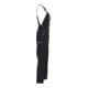 Salopette Planam Canvas 320 noir/noir-2