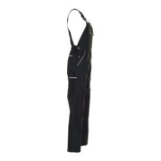 Salopette Planam Canvas 320 noir/noir-2