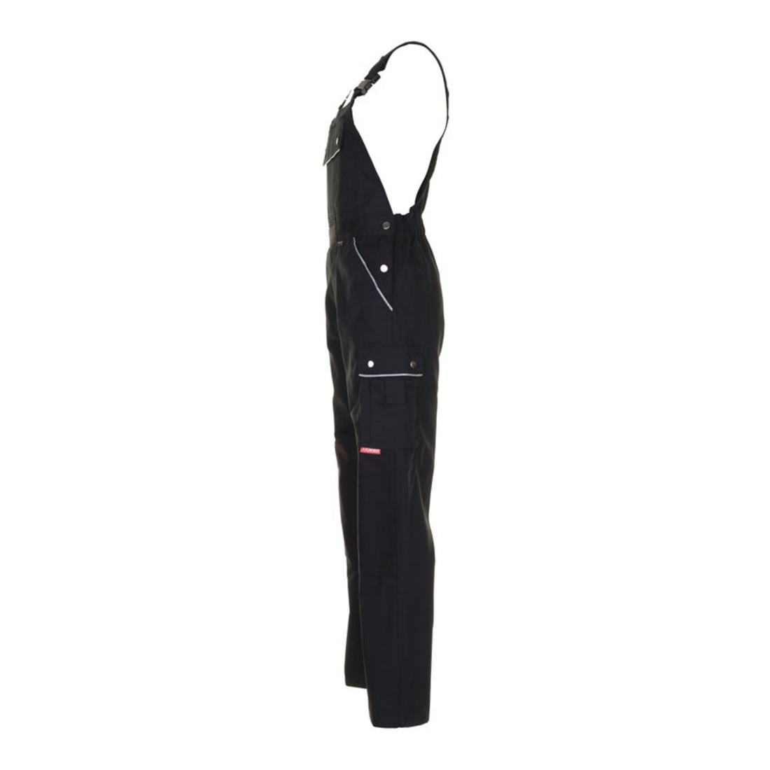 Salopette Planam Canvas 320 noir/noir