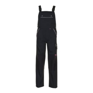 Salopette Planam Canvas 320 noir/noir