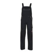 Salopette Planam Canvas 320 noir/noir
